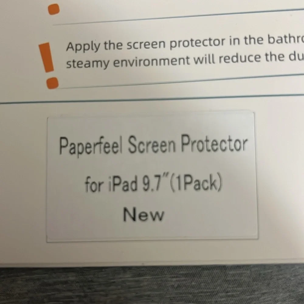 Paperfeel screen protector